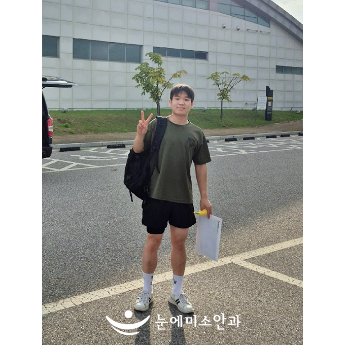 흐리고 답답했던 하루가 맑고 선명하게 바뀌어서 삶의 만족도가 달라진 것 같습니다.